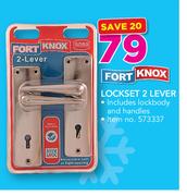Fort Knox Lockset 2 Lever
