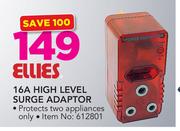 Ellies 16A High Level Surge Adaptor