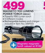 magneto rechargeable torch