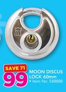 Moon Discus Lock-60mm