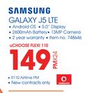 Samsung Galaxy J5 LTE-On uChoose Flexi 110