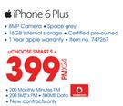 Apple iPhone 6 Plus-On uChoose Smart S+