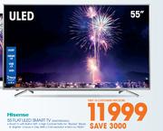 Hisense 55" Flat ULED Smart TV 55M7000UWG