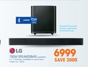 LG 700W Speaker Bar LAS950M