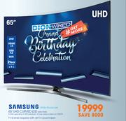Samsung 65" UHD Curved LED 65KU7500