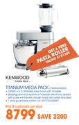 Kenwood Titanium Mega Pack OWKMM06306