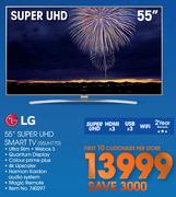 LG 55" Super UHD Smart TV 55UH770