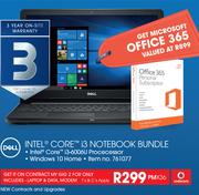 Dell Intel Core i3 Notebook Bundle