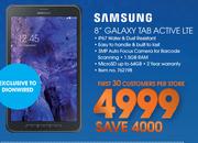 Samsung 8" Galaxy Tab Active LTE