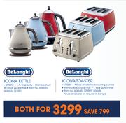 Special Delonghi Icona Kettle Delonghi Icona Toaster Both For