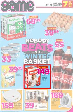 Game Cape : Nobody Beats Our Winter Basket (7 June - 13 June 2017), page 1