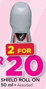Shield Roll On-2x50ml