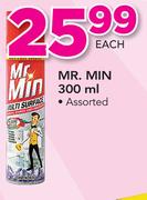 Mr Min Assorted-300ml