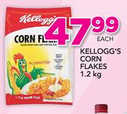 Kellogg's Corn Flakes-1.2Kg