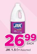 Jik Assorted-1.5Ltr