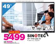 Sinotec 49" FHD LED TV