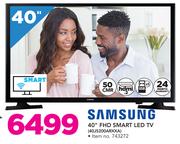Samsung 40" FHD Smart LED TV 40J5200ARXXA