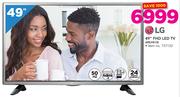 LG 49" FHD LED TV 49LH510
