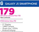 Samsung Galaxy J5 Smartphone-On uChoose Flexi 150