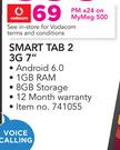 Smart Tab 2 3G 7"-On MyMeg 500
