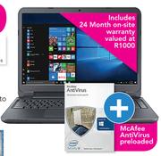 Dell Intel Celeron Notebook 3552-On MyMeg 500