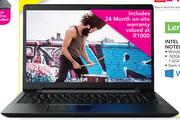 Lenovo Intel Celeron Notebook Ideapad 110-On MyMeg 500