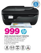 HP 3835 Colour Inkjet Printer