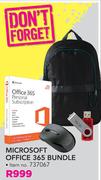 Microsoft Office 365 Bundle