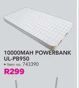10000 mAh Powerbank UL-PB950