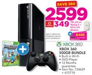 Xbox 360 500GB Bundle