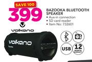 Volkano Bazooka Bluetooth Speaker