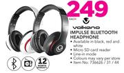 Volkano Impulse Bluetooth Headphone-Each