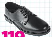 Genius Basic Black Lace Up Size 6-9