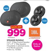 JBL Speaker Bundle-Per Bundle