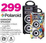 Polaroid Karaoke Speaker-Each