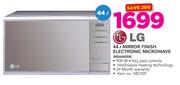 LG 44Ltr Mirror Finish Electronic Microwave MS4440SR
