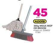 Addis 300g Mega mop Or Broom-Each