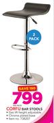 Corfu 2 Pack Bar Stools-Per Pack