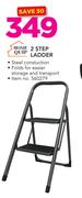 Home Quip 3 Step Heavy Duty Ladder