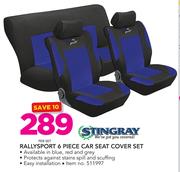 Stingray Rallysport 6 Piece Car Seat Cover Set-Per Set