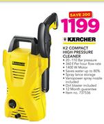 Karcher K2 Compact High Pressure Cleaner