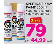 Spectra Spray Paint-2 x 300ml