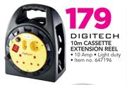 Digitech 10m Cassette Extension Reel