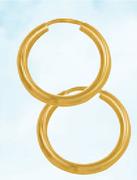 JCSA 12mm Single Gypsey Earring-Each