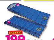 Discovery Adventures Envelope Sleeping Bag-Each