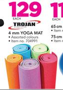 Trojan 4mm Yoga Mat-Each