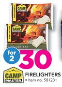 Campmaster Firelighters-For 2