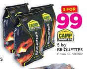 Campmaster Briquettes-3 x 5Kg