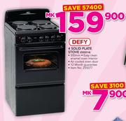 Defy 4 Solid Plate Stove DSS514