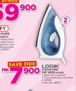 Logik Steam & Dry Iron LSI-005